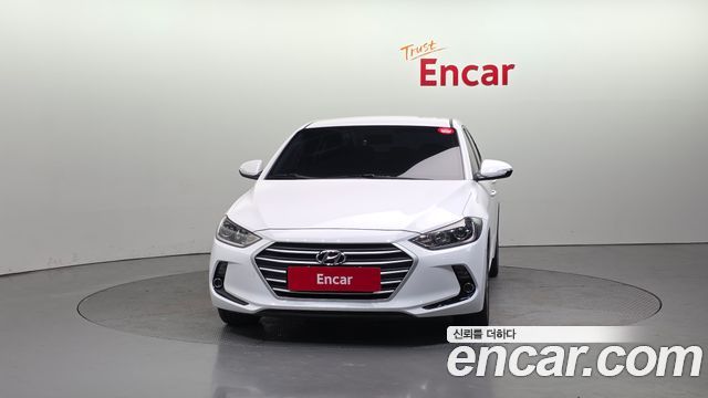 Hyundai AVANTE из Кореи Encar