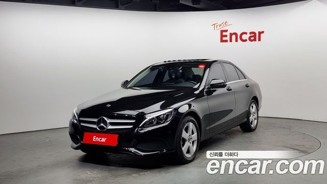 Mercedes-Benz C-Class из Кореи Encar
