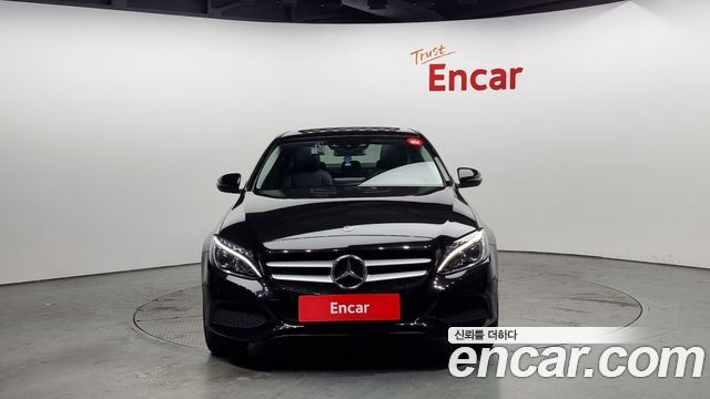 Mercedes-Benz C-Class из Кореи Encar
