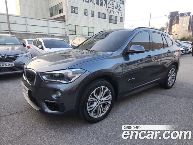 BMW X1 xDrive 20d Joy — пробег 98 500 км — фото 1 из 5