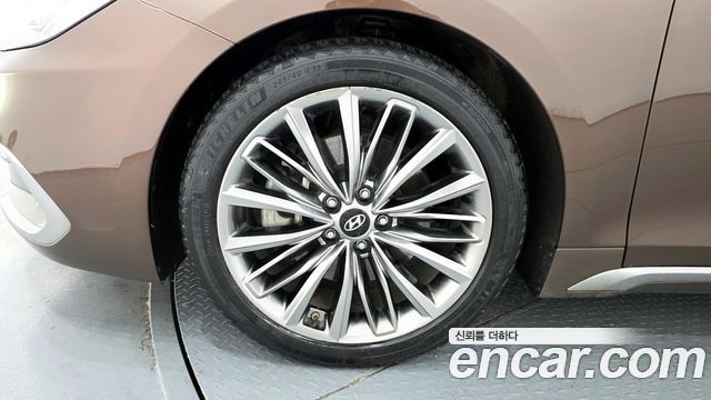 Hyundai Grandeur из Кореи Encar