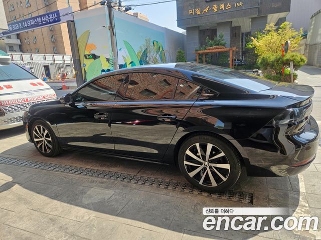 Peugeot 508 из Кореи Encar