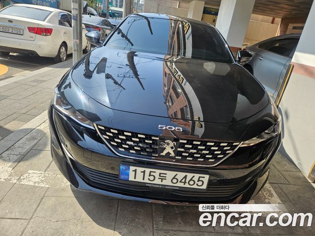 Peugeot 508 из Кореи Encar