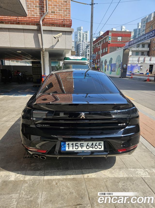 Peugeot 508 из Кореи Encar