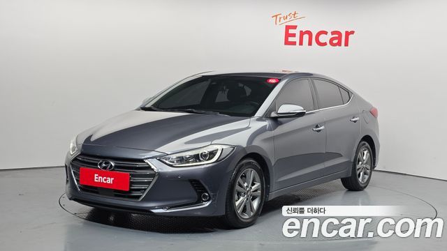 Hyundai AVANTE из Кореи Encar