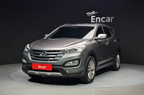 Hyundai Santafe Diesel(e-VGT) 2.0 2WD Premium — пробег 105 251 км — фото 1 из 5