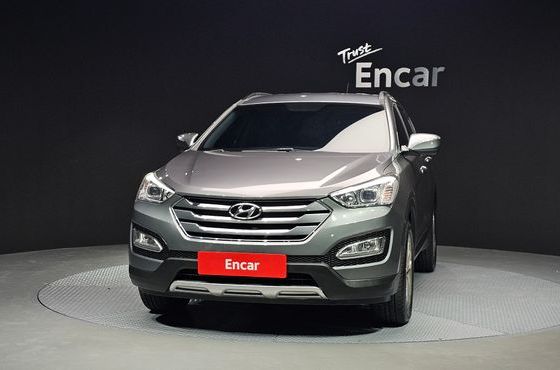 Hyundai Santafe Diesel(e-VGT) 2.0 2WD Premium — пробег 105 251 км — фото 3 из 5