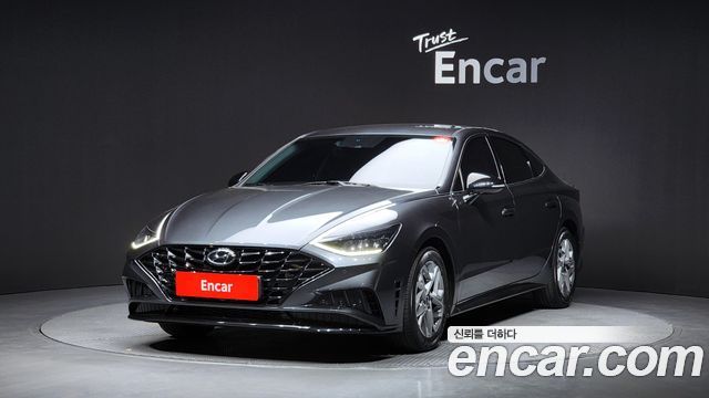Hyundai Sonata из Кореи Encar