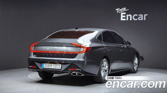 Hyundai Sonata из Кореи Encar