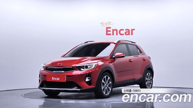 Kia Stonic из Кореи Encar