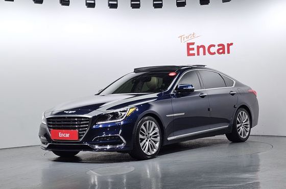 Genesis G80 2.2D AWD Premium Luxury — пробег 54 250 км — фото 1 из 5
