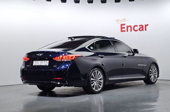 Genesis G80 2.2D AWD Premium Luxury — пробег 54 250 км — фото 2 из 5