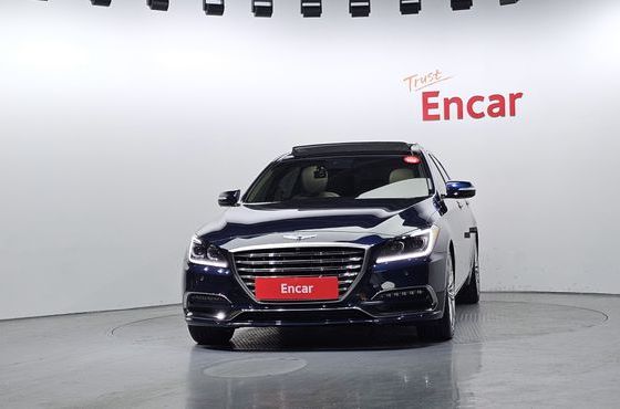 Genesis G80 2.2D AWD Premium Luxury — пробег 54 250 км — фото 3 из 5