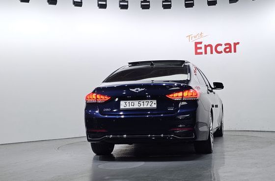 Genesis G80 2.2D AWD Premium Luxury — пробег 54 250 км — фото 4 из 5