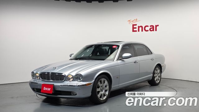 Jaguar XJ-8 из Кореи Encar
