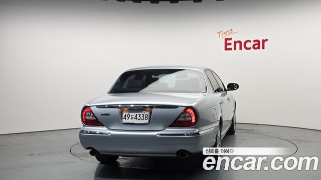 Jaguar XJ-8 из Кореи Encar