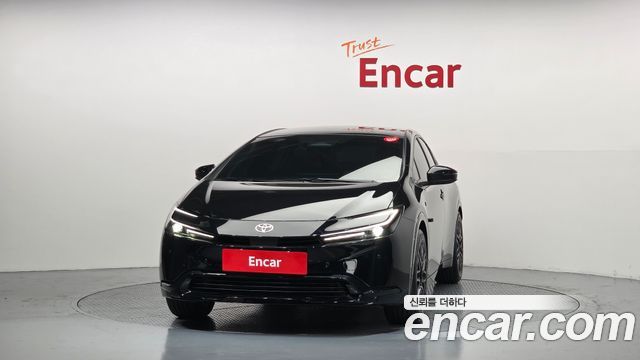 Toyota Prius из Кореи Encar