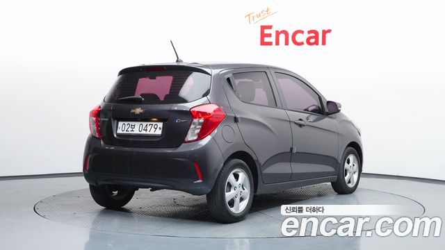 Chevrolet (Daewoo) Spark из Кореи Encar