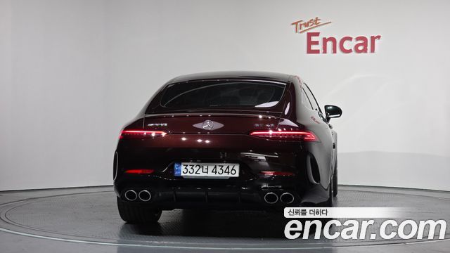 Mercedes-Benz AMG GT 4Door 43 4MATIC+ Special Edition — пробег 48 270 км — фото 4 из 5