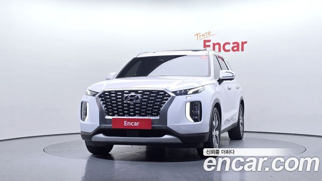 Hyundai Palisade из Кореи Encar