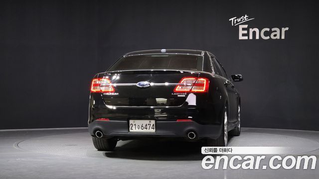 Ford Taurus из Кореи Encar