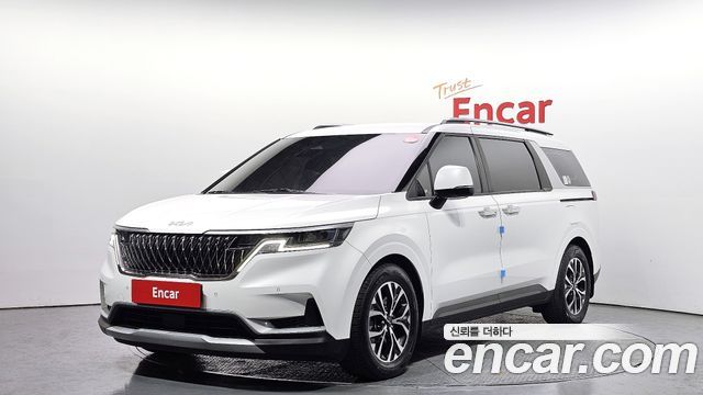Kia Carnival 11-Seater Prestige — пробег 50 363 км — фото 1 из 5