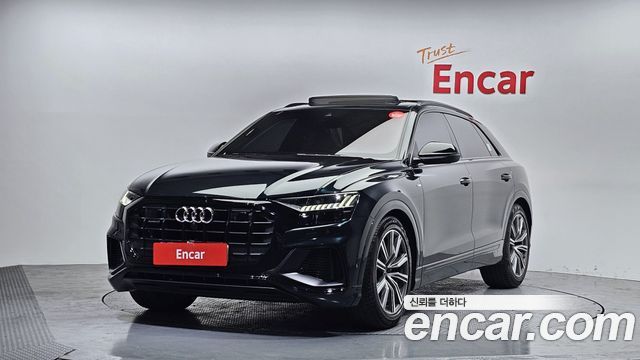 Audi Q8 из Кореи Encar