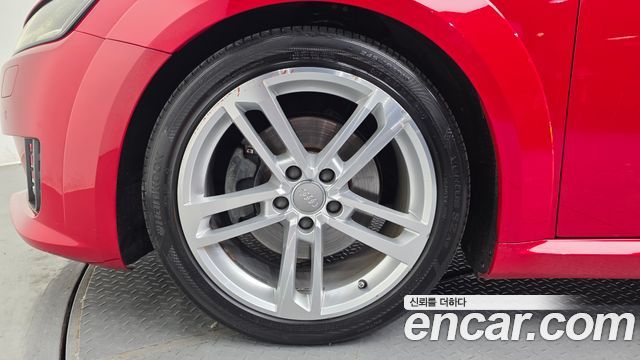 Audi TT из Кореи Encar