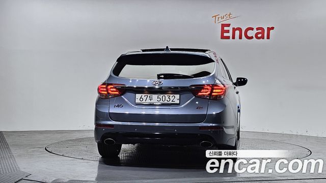 Hyundai i40 из Кореи Encar