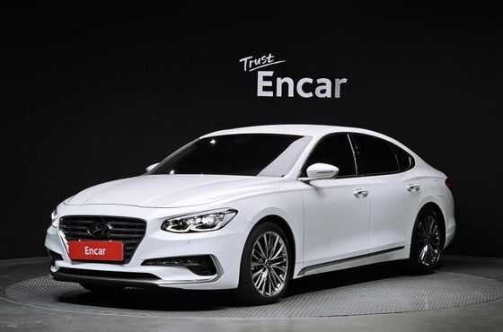 Hyundai Grandeur 3.0 Exclusive — пробег 57 524 км — фото 1 из 5