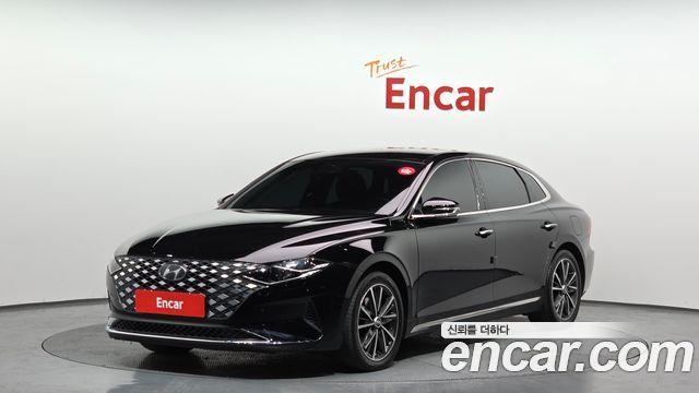 Hyundai Grandeur из Кореи Encar