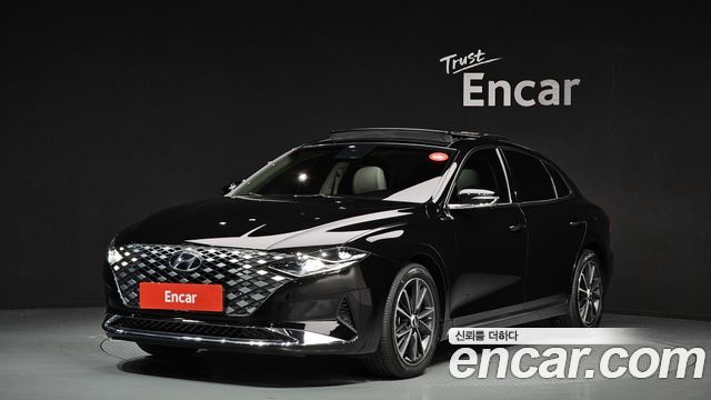 Hyundai Grandeur из Кореи Encar