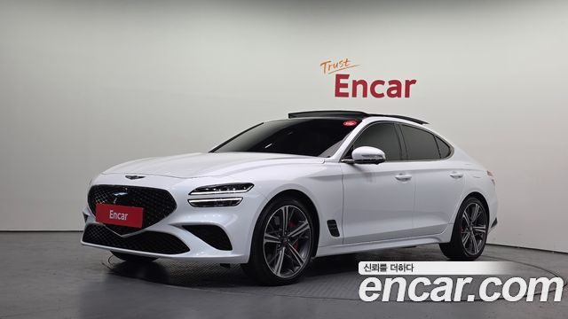 Genesis G70 из Кореи Encar