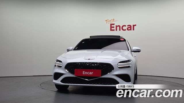Genesis G70 из Кореи Encar