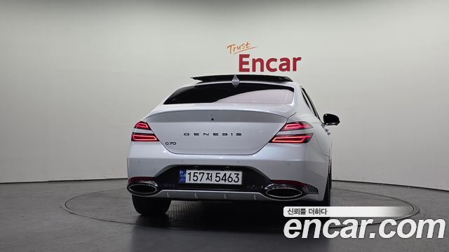 Genesis G70 из Кореи Encar