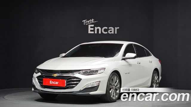 Chevrolet (Daewoo) Malibu из Кореи Encar
