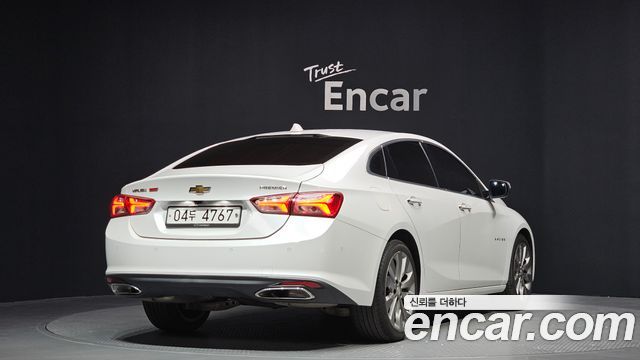 Chevrolet (Daewoo) Malibu из Кореи Encar