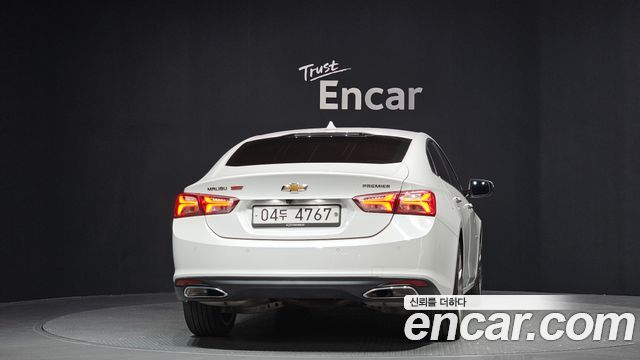 Chevrolet (Daewoo) Malibu из Кореи Encar