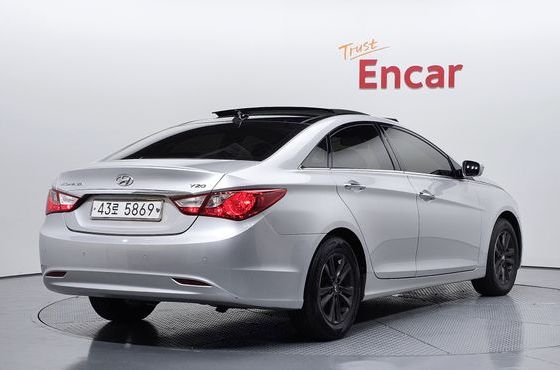 Hyundai Sonata Prime Deluxe — пробег 255 755 км — фото 2 из 5