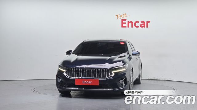 Kia K7 из Кореи Encar