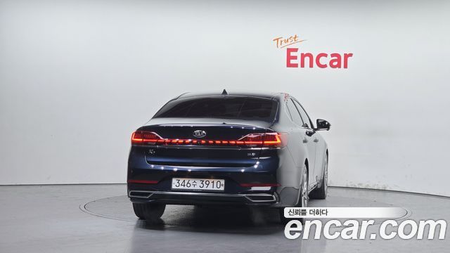 Kia K7 из Кореи Encar