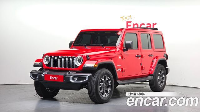 Jeep Wrangler из Кореи Encar