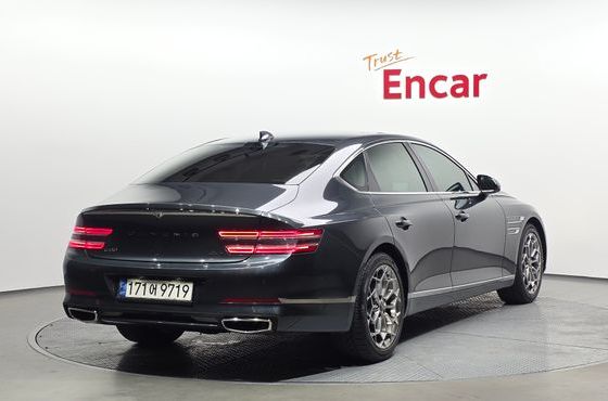 Genesis G80 Gasoline 3.5 Turbo AWD — пробег 76 091 км — фото 2 из 5