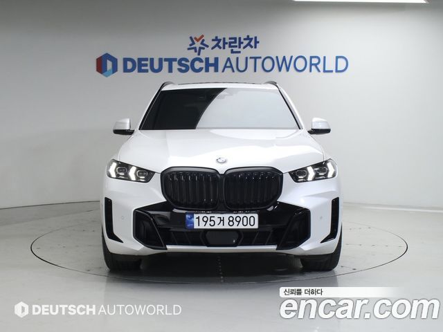 BMW X5 из Кореи Encar