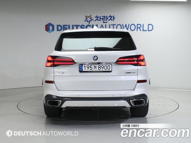 BMW X5 из Кореи Encar