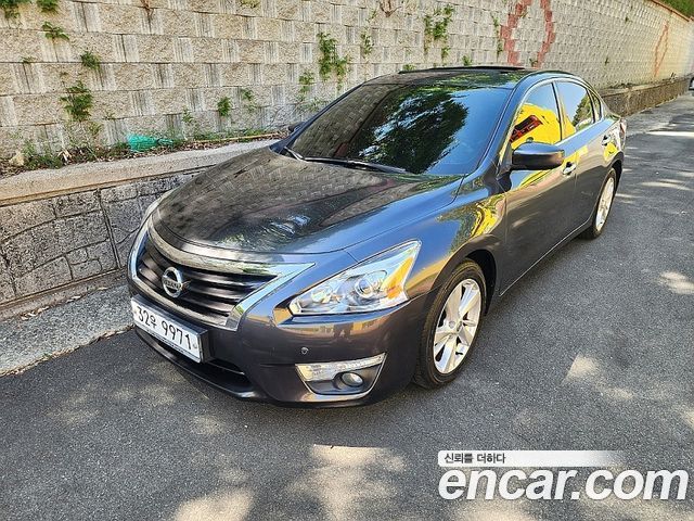 Nissan Altima 2.5 L33 — пробег 168 826 км — фото 1 из 5
