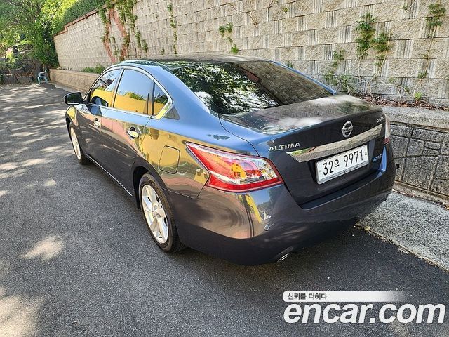 Nissan Altima 2.5 L33 — пробег 168 826 км — фото 4 из 5