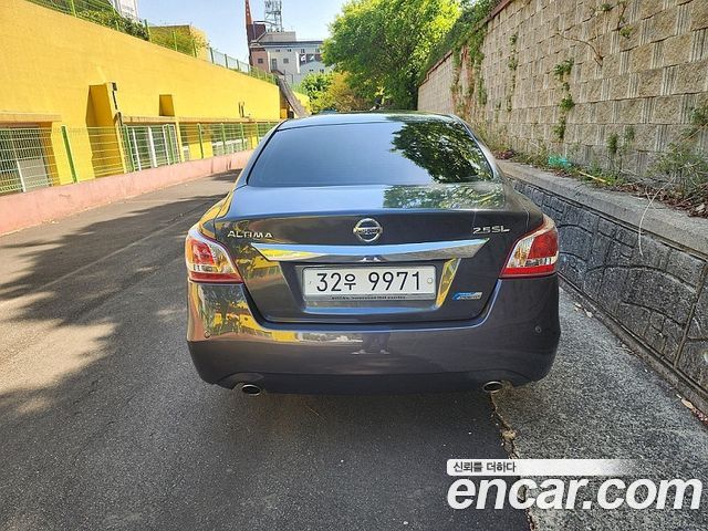 Nissan Altima 2.5 L33 — пробег 168 826 км — фото 5 из 5