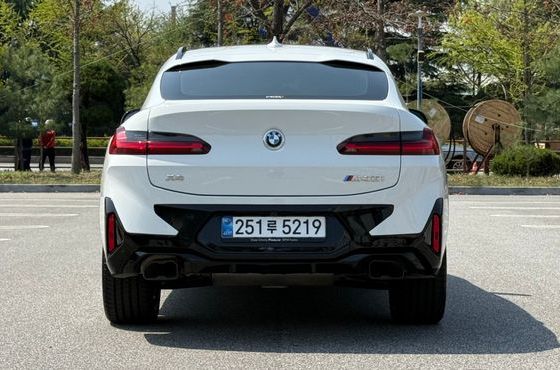 BMW X4 xDrive M40i — пробег 4 775 км — фото 4 из 5