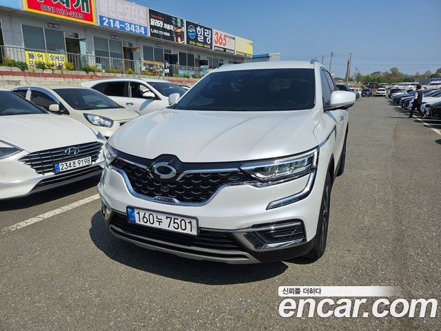 Renault (Samsung) QM6 из Кореи Encar